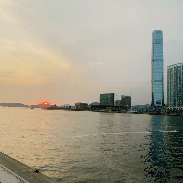 Breathtaking Promenade in Hong Kong