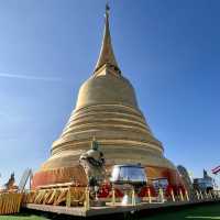 Golden mount in central of Bangkok