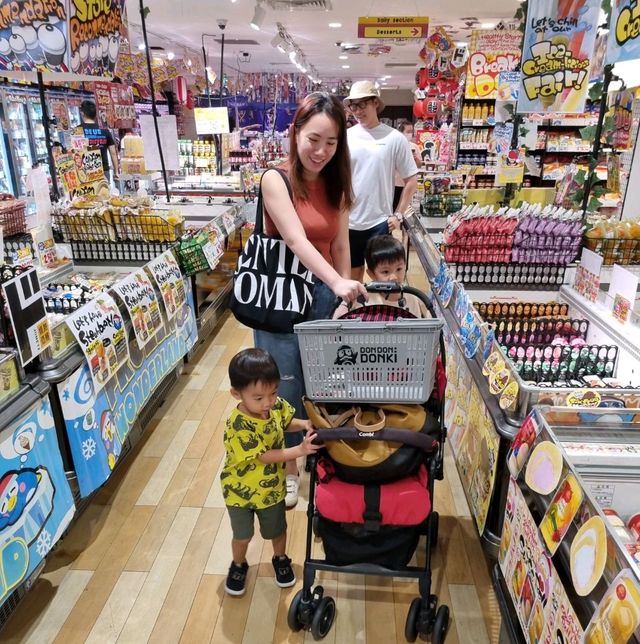 Kids Love Don Don Donki