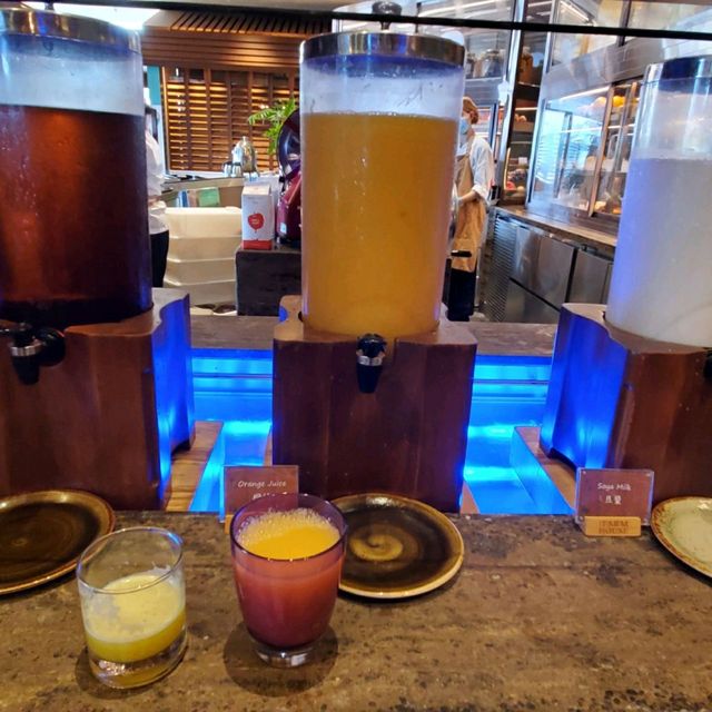 望維港嘆早餐兼健身