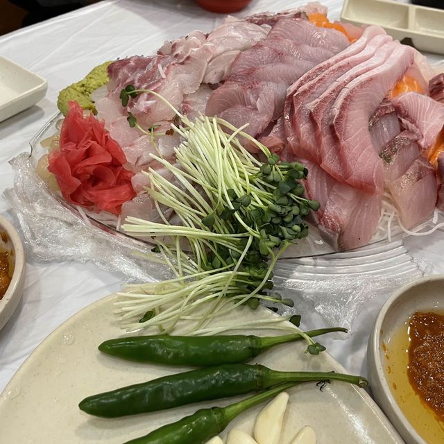 노량진 수산시장 방문기