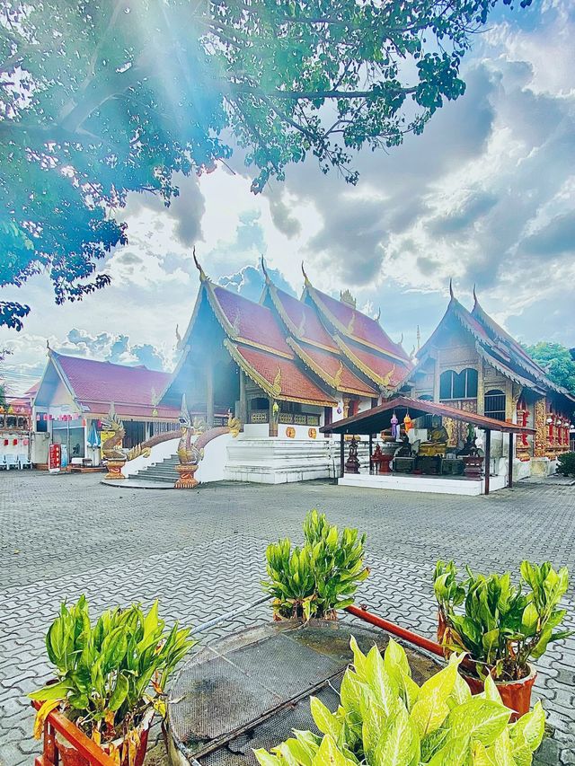 ไหว้พระ นวดแผนไทย | วัดสำเภา | เชียงใหม่