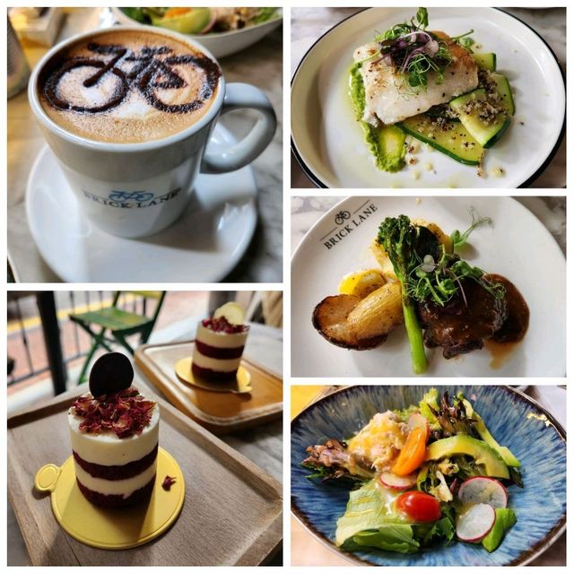 抵食嘅聖誕大餐🎄 ~ BRICK LANE Gallery