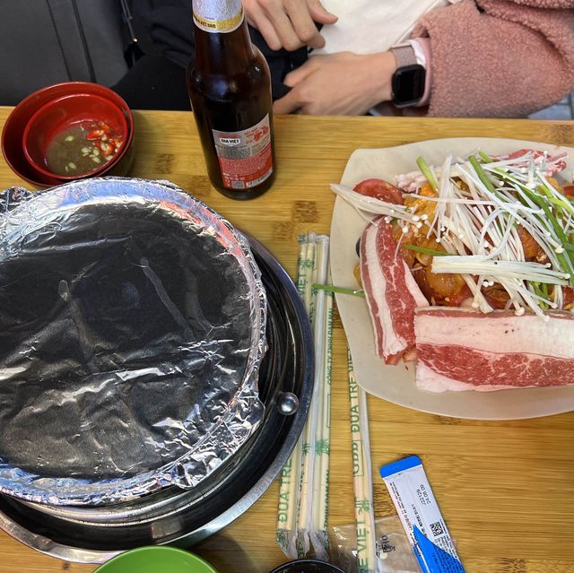 짠내투어에 나왔던 맥주거리 푹람🍗