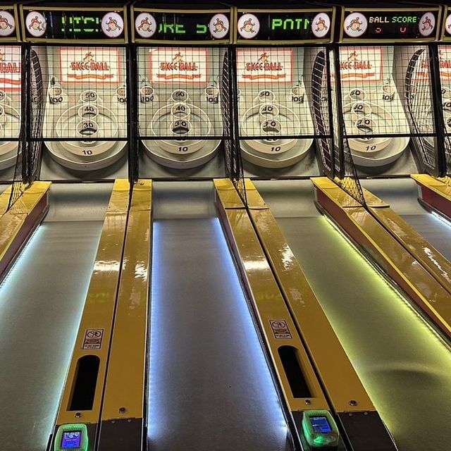美國｜喬治亞州 百貨公司遊戲廳🎮