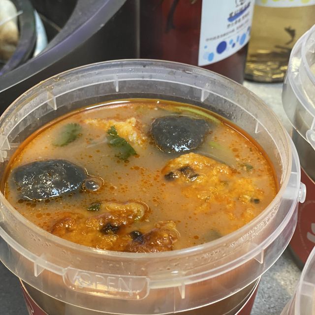上環飯堂之足料車仔麵🍜+健康特飲🥤