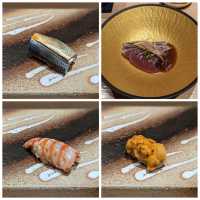 OMAKASE- 舍利鮨  