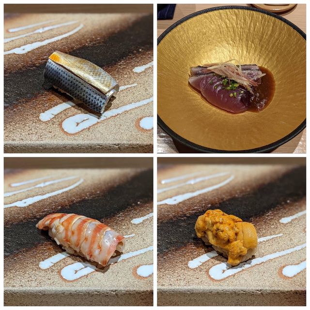 OMAKASE- 舍利鮨  