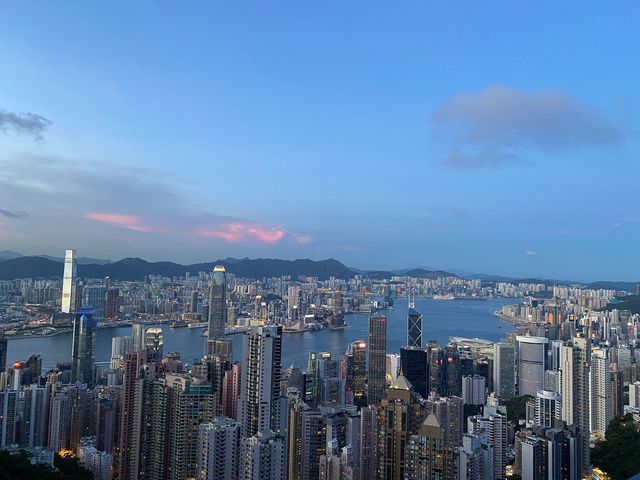 摩天台428｜絕靚夜景