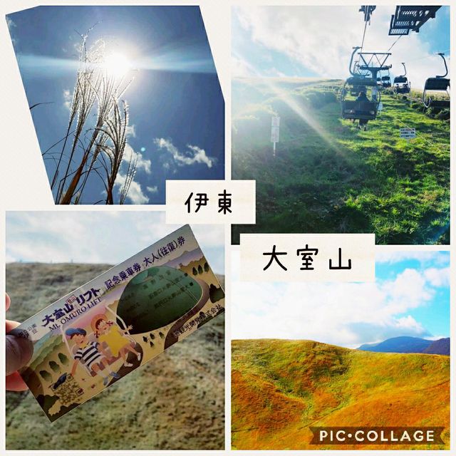 【伊東】大室山