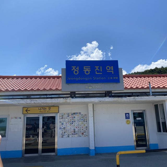 정동진해수욕장🌊🏖