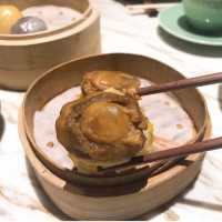 戲曲中心內的中菜廳點心