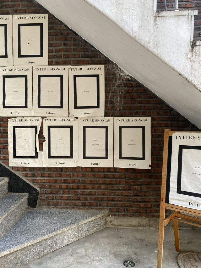 성수핫플 추천 ☕️ 