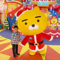 【 沉醉在Kakao Friends的聖誕夢幻樂園 】