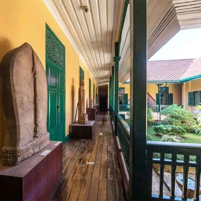 “พิพิธภัณฑสถานแห่งชาติอุบลราชธานี”