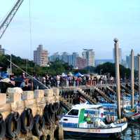 Tamsui Fisherman's Wharf