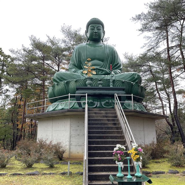 石川県　能登長寿大仏