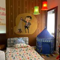 Kids Theme Room at Village Hotel Bugis