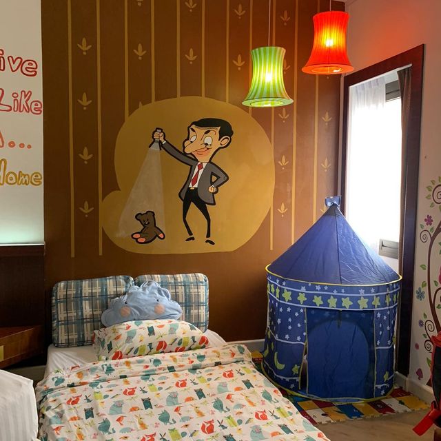 Kids Theme Room at Village Hotel Bugis