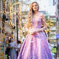 迪士尼公主大舞會少女孩願望成真