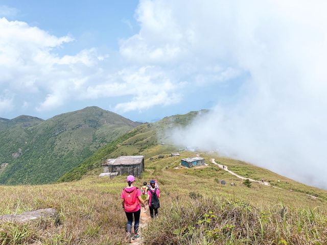 登大東山🌫觀看雲海