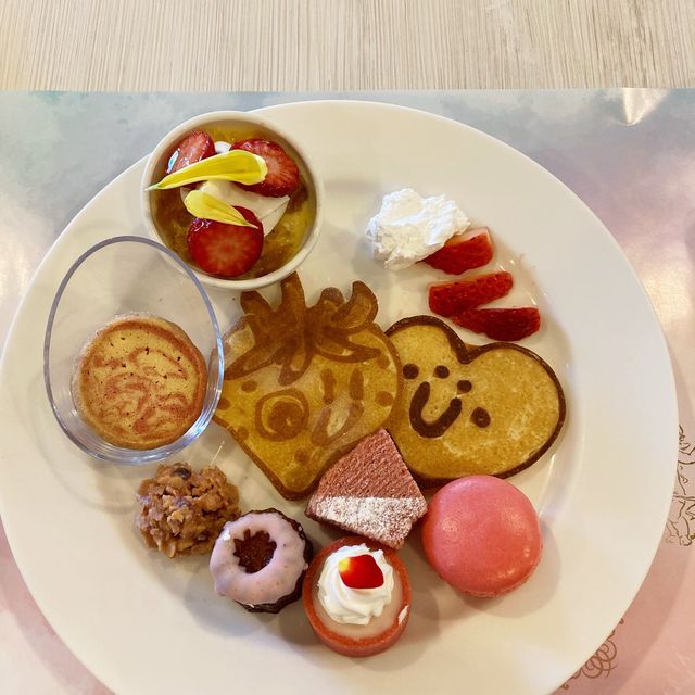 ＼贅沢いちごビュッフェ🍓／ANAクラウンプラザホテル福岡