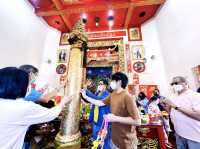ศาลพระเจ้าตากสิน ศาลหลักเมืองจันทบุรี