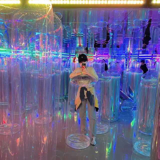 꿀잼 실내 액티비티 VR 번지점프 👀 디스커버리 네이처스케이프