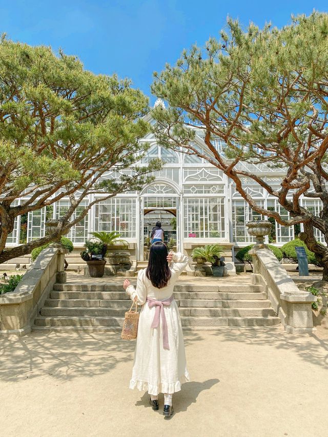 [서울여행] 한국의 벨베데레 궁전! 창경궁 대온실