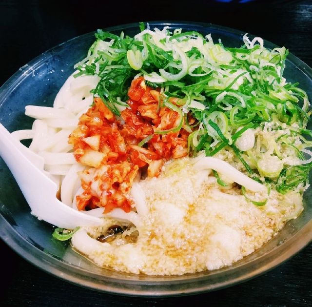[福岡]九州文化！？麺のかたさを選べるうどん店✨「牧のうどん」😋