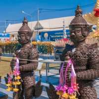 ท้าวเวสสุวรรณ ณ วัดไร่ขิง