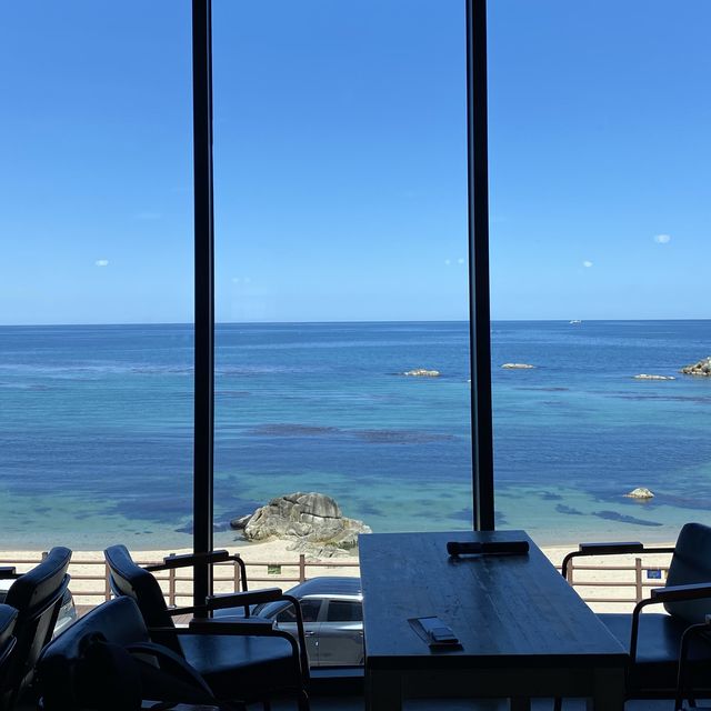 동해 영진해변 카페 ‘브라질’