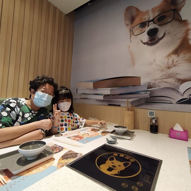 一餐滿足你四個願望。