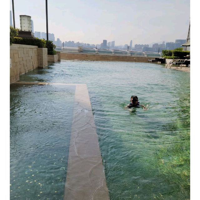 Stayation 游水篇