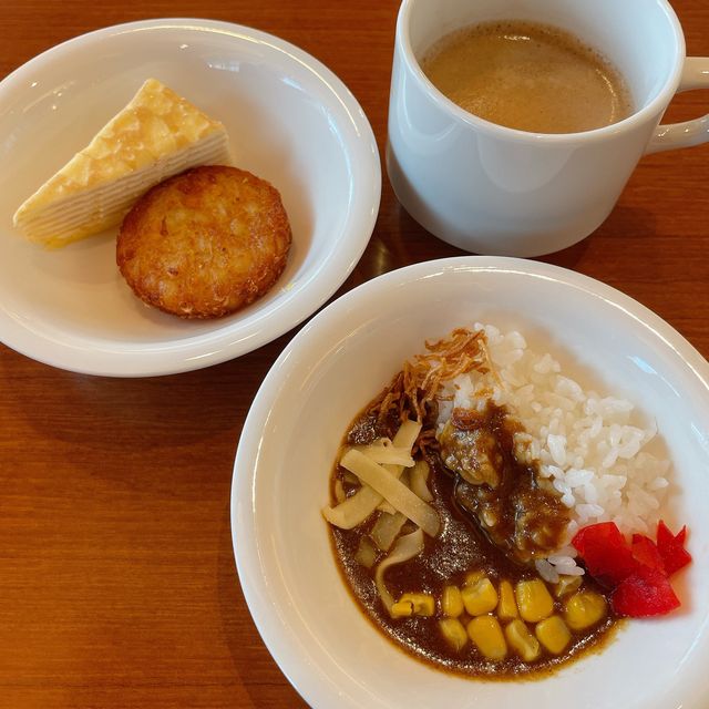 洋食好きのための朝食ビュッフェ