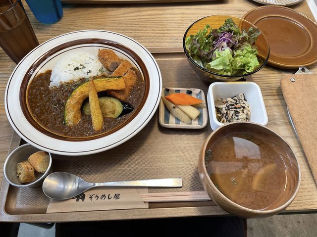 西尾で人気のカフェ🌿【ぞうめし屋】