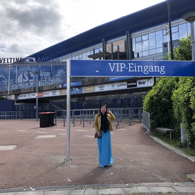 Veltins-Arena , SVĐ bóng đá trong nhà 