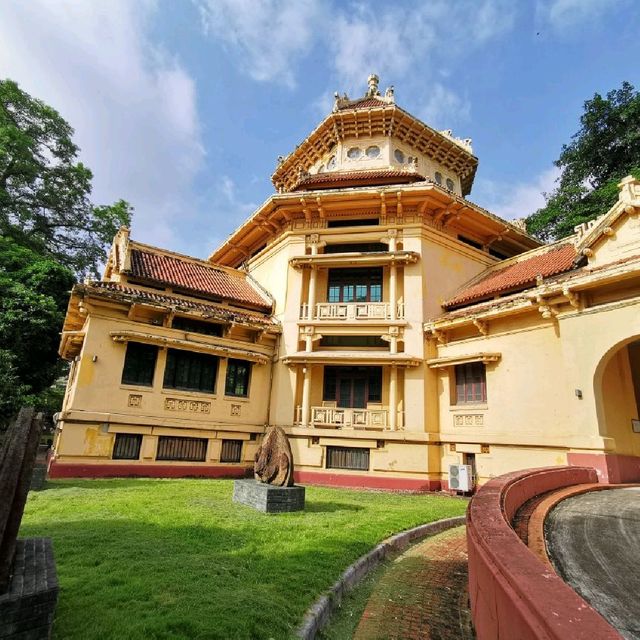 河內景點—越南國家歷史博物館