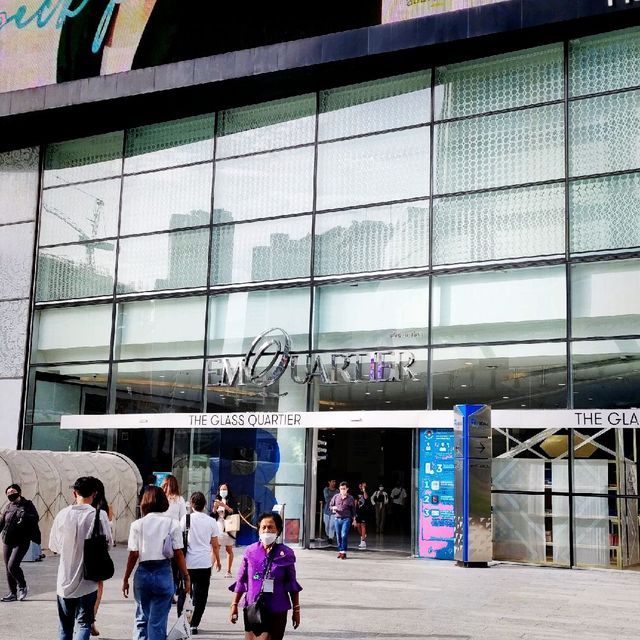 Big Malls Located east of Bangkok City