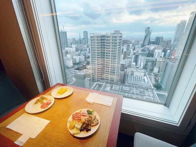 ヒルトン名古屋 エグゼクティブラウンジ