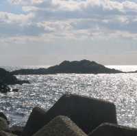 Visiting a beach in Mie prefecture 