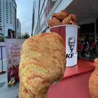 KFC dreamcatcher game