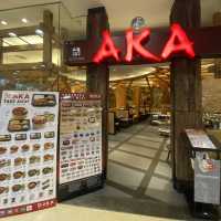 AKA - Japanese style BBQ in Pattaya