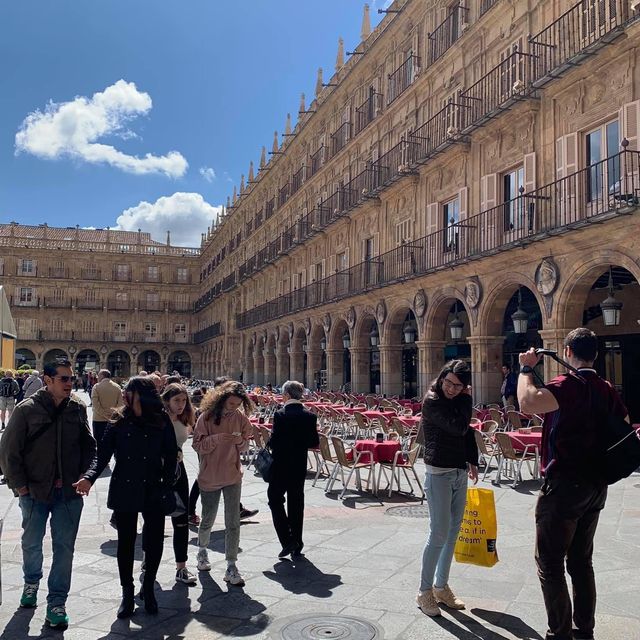 Salamanca เมืองมหาวิทยาลัยเก่าแก่แห่งสเปน