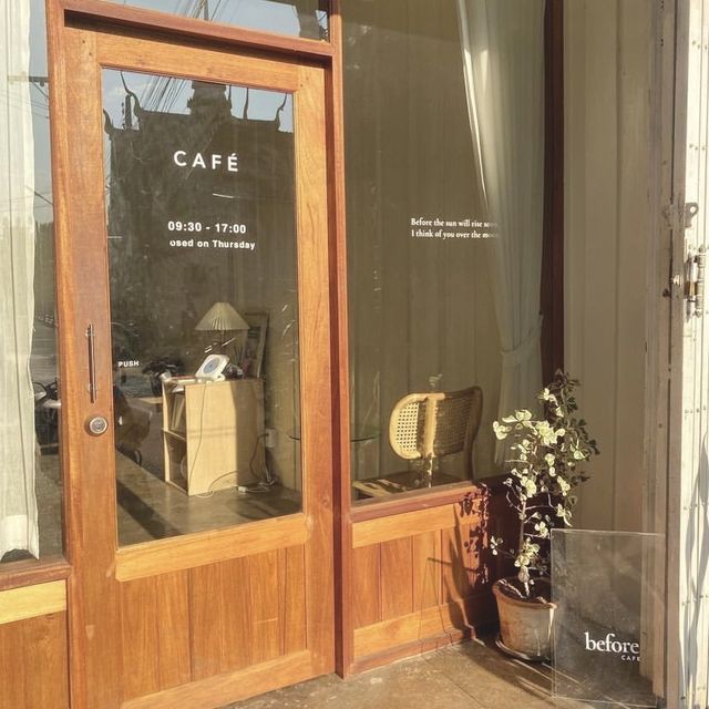 𝐁𝐞𝐟𝐨𝐫𝐞 𝐂𝐚𝐟é ☕️🪴