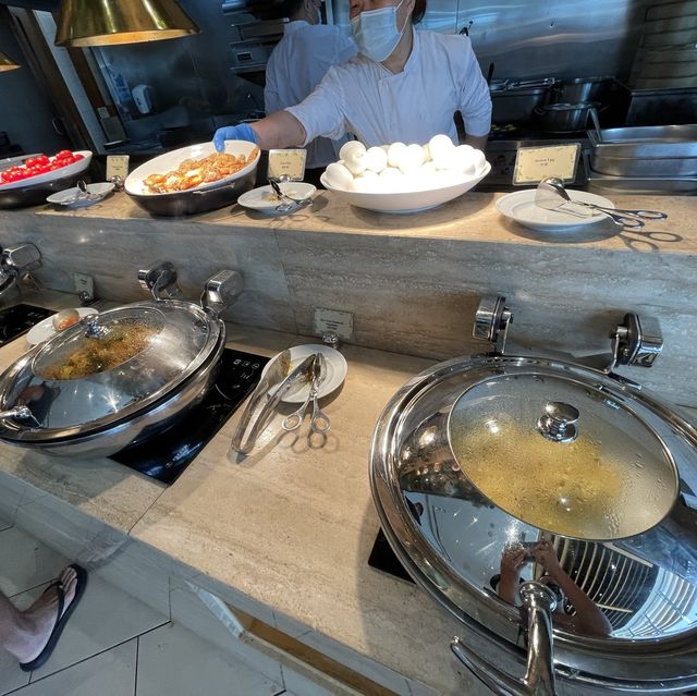 住愉景灣酒店必食嘅自助早餐⋯
