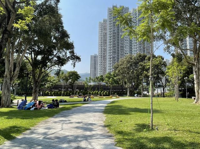 沙田景點-沙田公園
