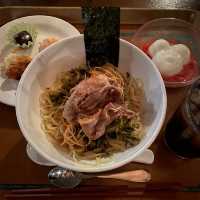 ディズニーシーで中華料理