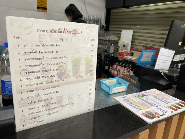 NOBICHA ชานมไข่มุก
