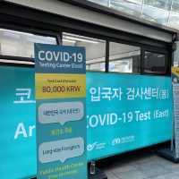 🇰🇷 Incheon airport Testing centre